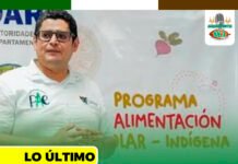 Socializan contrato por $7.500 millones para alimentación escolar de estudiantes indígenas en Arauca.