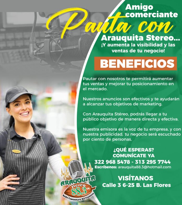 Pauta con Arauquita St