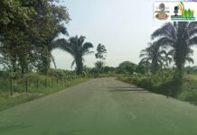 Mejoran 12,4 kilómetros de vía en Bocas de Ele: un respiro para las familias rurales de Arauquita.