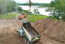 Gestión del Riesgo | Construcción de Dique Perimetral en la vereda Carretero.