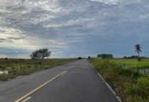 Cierre total temporal de la vía Arauquita – Saravena por obras de drenaje.