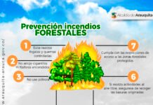Alcaldía de Arauquita intensifica campaña de prevención ante alto riesgo de incendios forestales por temporada seca.