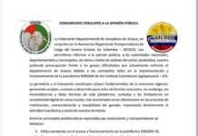 Ganaderos y transportadores de Arauca denuncian fallas en plataforma del ICA que afectan movilizaciรณn y comercializaciรณn de ganado
